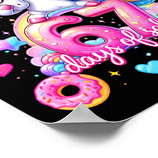 I Survived 67 Days Of School Funny Six Seven Teach Poster (Ecke)