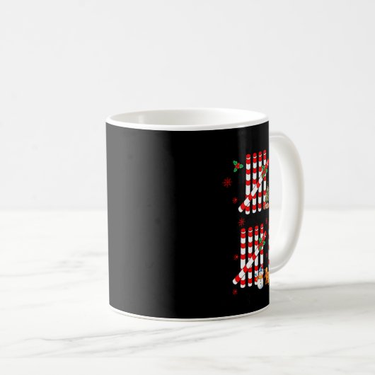 I Survived 67 Days Of School Funny Six Seven Xmas  Kaffeetasse (VorderseiteRechts)