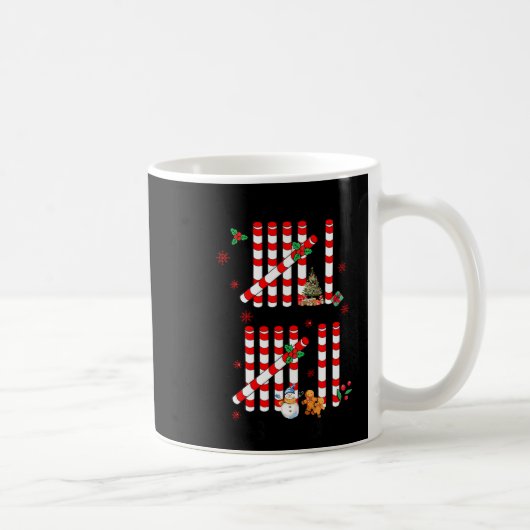 I Survived 67 Days Of School Funny Six Seven Xmas Kaffeetasse (Rechts)