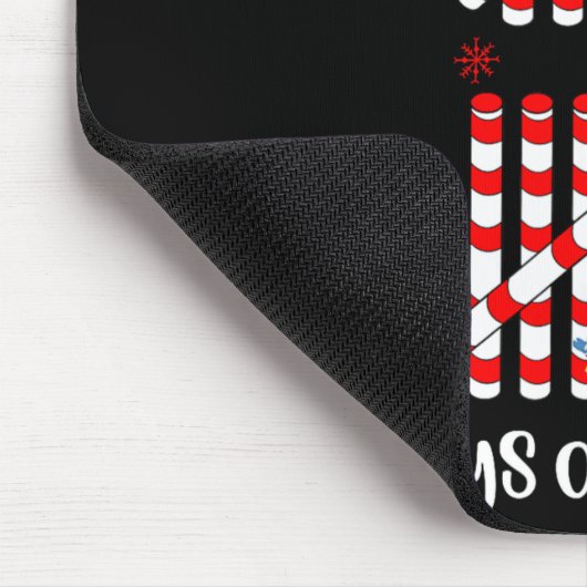 I Survived 67 Days Of School Funny Six Seven Xmas Mousepad (Ecke)