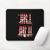 I Survived 67 Days Of School Funny Six Seven Xmas Mousepad (Mit Mouse)