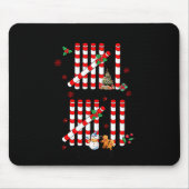 I Survived 67 Days Of School Funny Six Seven Xmas Mousepad (Vorne)
