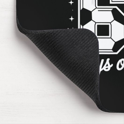 I Survived 67 Days Of School Funny Soccer Mousepad (Ecke)