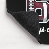 I Survived 67 Days Of School Funny Student Footbal Mousepad (Ecke)