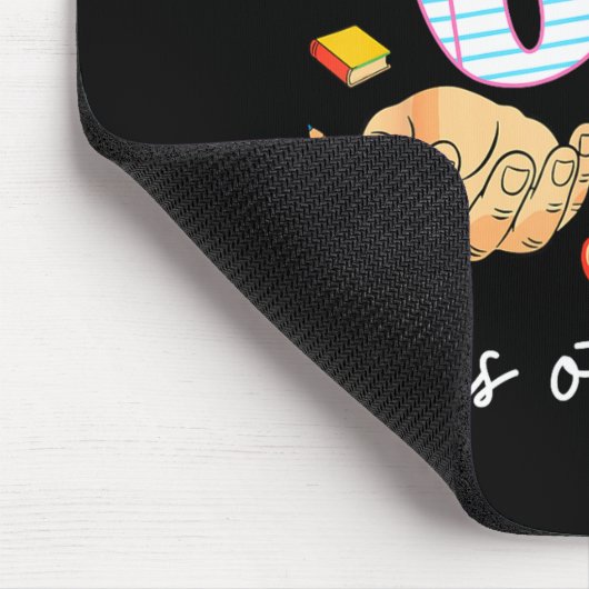 I Survived 67 Days Of School Funny Student Style Mousepad (Ecke)