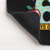 I Survived 67 Days Of School Funny Student Style  Mousepad (Ecke)