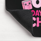 I Survived 67 Days Of School Funny Student Style Mousepad (Ecke)