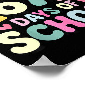 I Survived 67 Days Of School Funny Student Style Poster (Ecke)