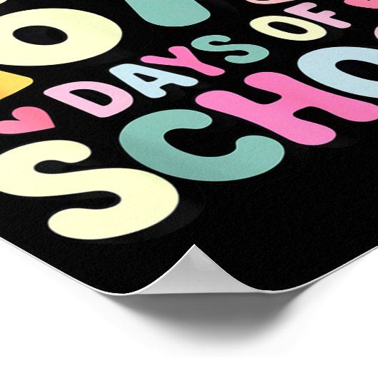 I Survived 67 Days Of School Funny Student Style Poster (Ecke)