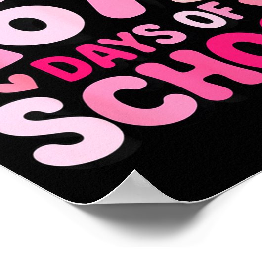 I Survived 67 Days Of School Funny Student Style Poster (Ecke)