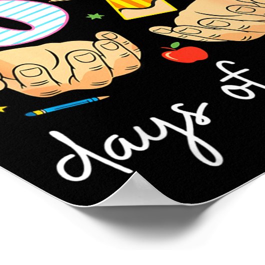 I Survived 67 Days Of School Funny Student Style Poster (Ecke)