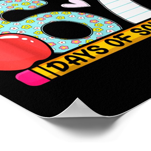 I Survived 67 Days Of School Funny Student Style Poster (Ecke)