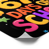 I Survived 67 Days Of School Funny Student Teacher Poster (Ecke)