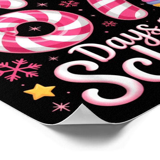 I Survived 67 Days Of School Funny Student Winter  Poster (Ecke)