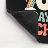 I Survived 67 Days Of School Funny Teacher And Stu Mousepad (Ecke)