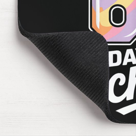 I Survived 67 Days Of School Funny Teacher And Stu Mousepad (Ecke)