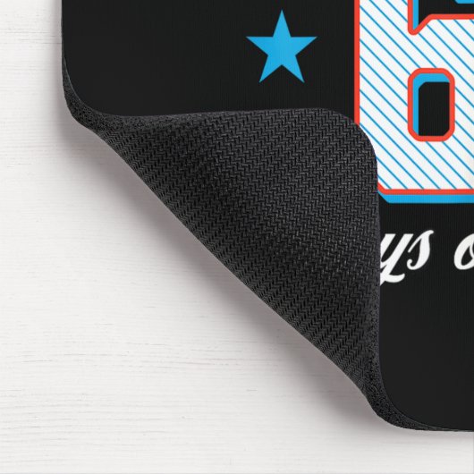 I Survived 67 Days Of School Funny Teacher And Stu Mousepad (Ecke)