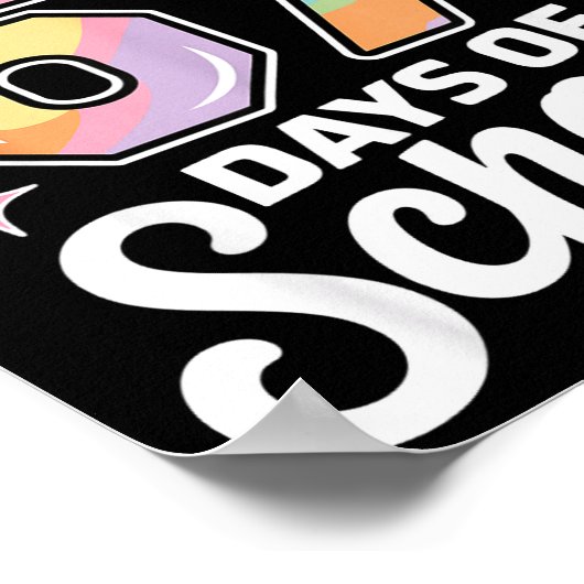 I Survived 67 Days Of School Funny Teacher And Stu Poster (Ecke)