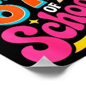 I Survived 67 Days Of School Funny Teacher Student Poster (Ecke)