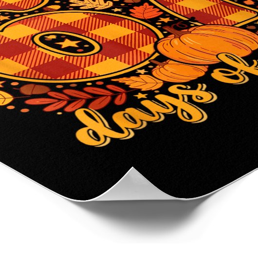 I Survived 67 Days Of School Funny Teacher Student Poster (Ecke)