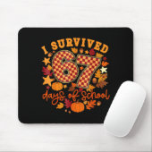 I Survived 67 Days Of School Funny Teacher Thanksg Mousepad (Mit Mouse)