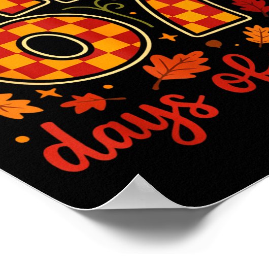 I Survived 67 Days Of School Funny Teacher Thanksg Poster (Ecke)