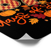 I Survived 67 Days Of School Funny Teacher Thanksg Poster (Ecke)