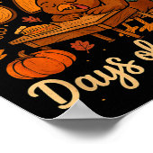 I Survived 67 Days Of School Funny Teacher Thanksg Poster (Ecke)