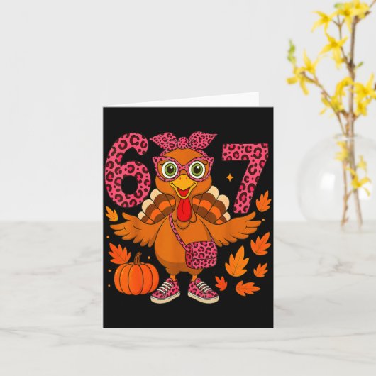 I Survived 67 Days Of School - Funny Teachers Stud Karte (Gelbe Blume)