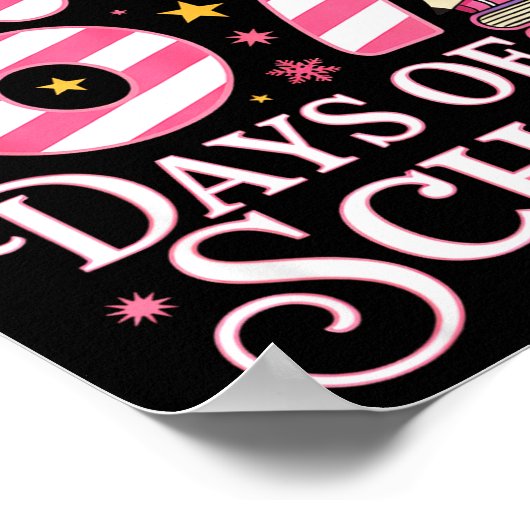 I Survived 67 Days Of School - Funny Teachers Stud Poster (Ecke)