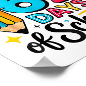 I Survived 67 Days Of School - Funny Teachers Stud Poster (Ecke)