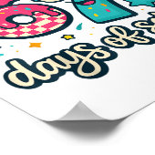 I Survived 67 Days Of School – Funny Teachers Stud Poster (Ecke)