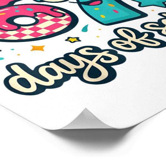 I Survived 67 Days Of School – Funny Teachers Stud Poster (Ecke)