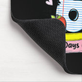 I Survived 67 Days Of School, Funny Teachers Stude Mousepad (Ecke)