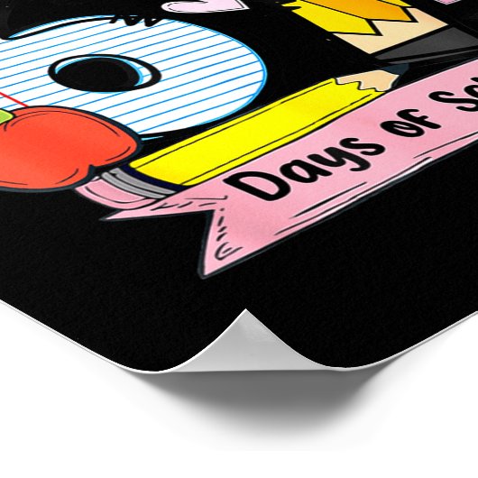 I Survived 67 Days Of School, Funny Teachers Stude Poster (Ecke)