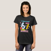 I Survived 67 Days Of School, Funny Teachers Stude T-Shirt (Vorne ganz)