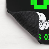 I Survived 67 Days Of School Gaming Six Seven 6 7 Mousepad (Ecke)