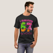 I Survived 67 Days Of School Ice Cream Drip Boy Gi T-Shirt (Vorne ganz)
