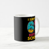 I Survived 67 Days Of School Ice Cream Drip Six Se Kaffeetasse (VorderseiteRechts)