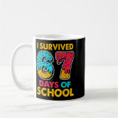 I Survived 67 Days Of School Ice Cream Drip Six Se Kaffeetasse (Links)