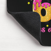 I Survived 67 Days Of School Ice Cream Drip Six Se Mousepad (Ecke)