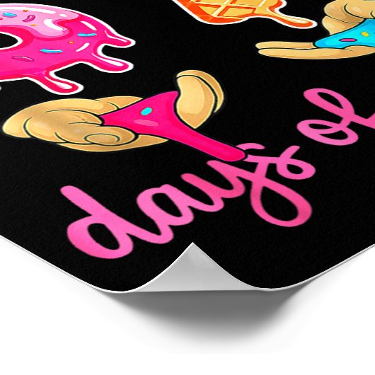 I Survived 67 Days Of School Ice Cream Six Seven M Poster (Ecke)