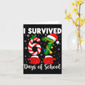 I Survived 67 Days Of School Kids 67 Teachers 67 C Karte (Gelbe Blume)