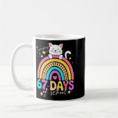 I Survived 67 Days Of School Kids Kitten Cat Cool Kaffeetasse (Links)