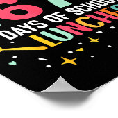 I Survived 67 Days Of School Lunches Cafeteria Lun Poster (Ecke)