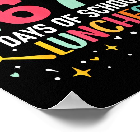 I Survived 67 Days Of School Lunches Cafeteria Lun Poster (Ecke)