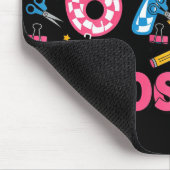 I Survived 67 Days Of School Meme Six Seven Teache Mousepad (Ecke)