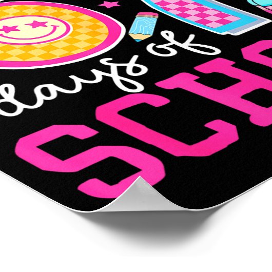 I Survived 67 Days Of School Meme Six Seven Teache Poster (Ecke)