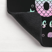 I Survived 67 Days Of School Mermaid Coquette Bow  Mousepad (Ecke)