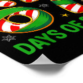 I Survived 67 Days Of School Santa Hat Xmas Teache Poster (Ecke)